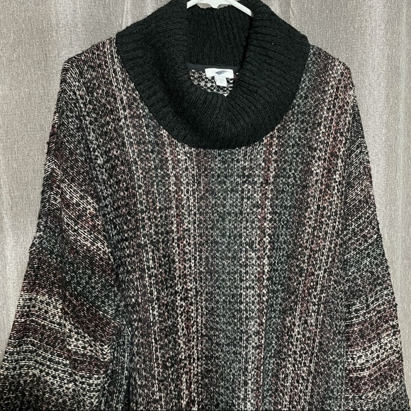 J Jill Pure Jill Cowl Neck Knit Pullover Sweater - Picture 7 of 12